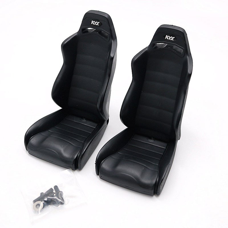 KYX Racing Hard Plastic Car Seats Upgrades Parts Accessories for 1/10 Rc Crawler Car Axial Wraith - Image 4